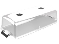 elho Parenisko Basic Grow House XXL transparentné, 74,8 x 35,5 x 20,3 cm