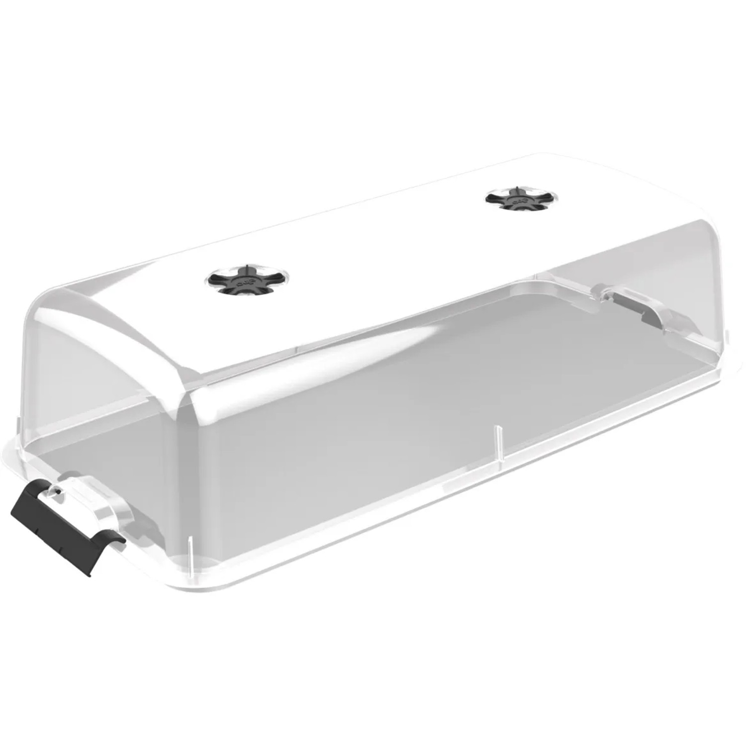 E-shop elho Parenisko Basic Grow House XXL transparentné, 74,8 x 35,5 x 20,3 cm