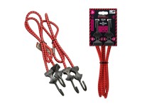 Quickloader Upínacia guma Bungee Butterfly 45 kg, 120 cm x 8 mm, 2 ks