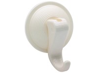 Háčiky prísavné 2 ks, 65 mm, plast