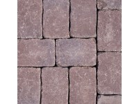 Semmelrock Dlažba Castello Antico hnedá melírovaná 12,5 x 6,2 x 6 cm