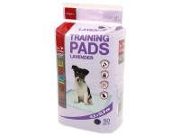 Dog Fantasy Goods Absorpčná podložka pre psov s levand., 50 ks, 55,8 x 55,8 cm