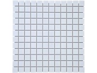 Euro Stone Sklenená mozaika Weiß Uni Glänzend 33 x 33 cm Euro Stone Sklenená mozaika Weiß Uni Glänzend 33 x 33 cm