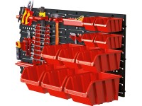 Súprava úložných boxov 45-dielna