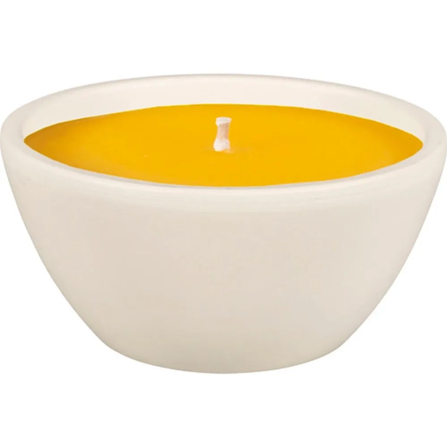 E-shop NOHEL GARDEN Vonná sviečka proti hmyzu citronella MERKUR, pr. 15 cm