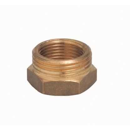 LUX-TOOLS Mosadzné šróbenie 26,4 mm (R 3/4") x 30,3 mm (RP 1")