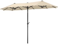 Schneider Schirme Balkónový slnečník Salerno, prírodný, 150 x 300 cm