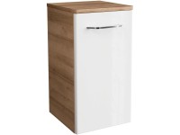 Fackelmann Kúpeľňová závesná spodná skrinka MILANO suk. dub/biela 302x566x320mm