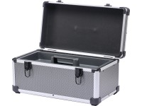 LUX Hliníkový kufor na náradie, 44,3 x 22 x 23,5 cm