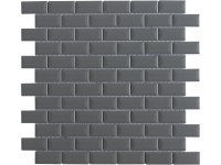 Euro Stone Keramická mozaika Metro tmavo sivá 30 x 30 cm Euro Stone Keramická mozaika Metro tmavo sivá 30 x 30 cm