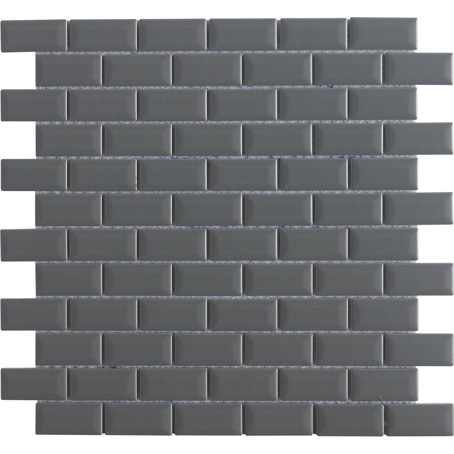 E-shop Euro Stone Keramická mozaika Metro tmavo sivá 30 x 30 cm