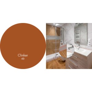 CERESIT CS 25 Sanitárny silikón 49 Clinker 280 ml