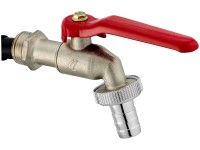 OBI Guľový vypúšťací ventil 21 mm (R 1/2) so skrutkovým spojom hadice