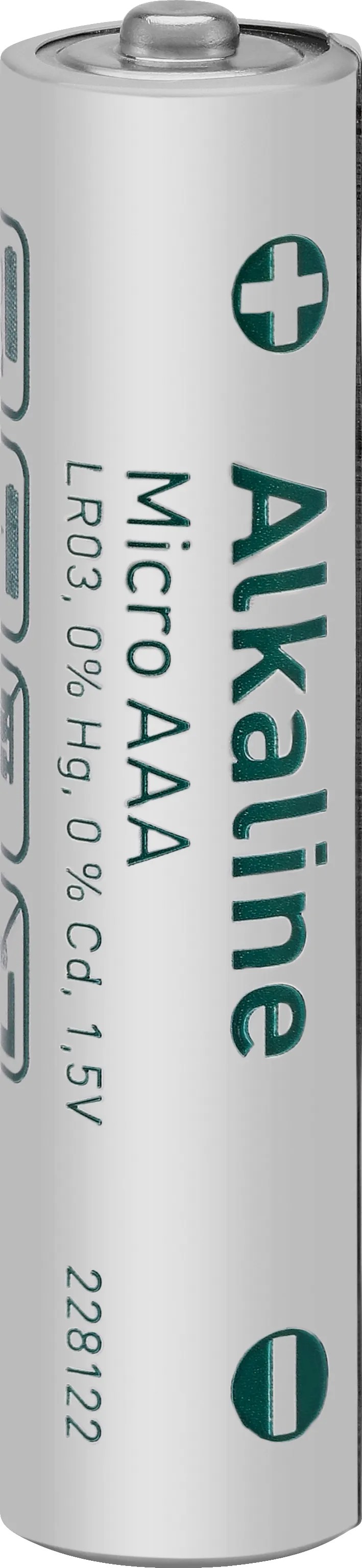 Micro Lr03 Alkalické batérie Micro AAA LR03 1,5 V, 8 ks