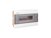 Modulová rozvodnica pod omietku SRp-12 (N+PE) dymová, IP40