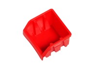 LUX-TOOLS Dielenský skladovací box Basic červený veľ. 1
