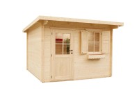 Maone Drevený záhradný domček Paula 3 s podlahou, 298 x 348 cm