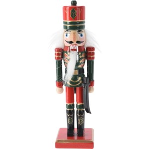 Koopman Tradičná vianočná figúrka luskáčik rôzne druhy 15 cm, 1 ks