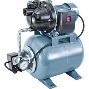 Domáca vodáreň 800 W HWW 3200 pre automatické zásobovanie vodou v dome a záhrade.