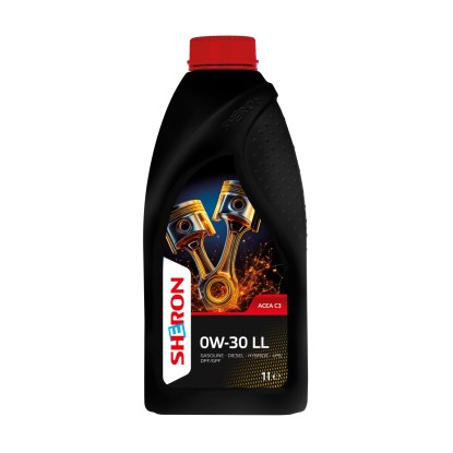 SHERON Motorový olej 0W-30 LL, 1 l