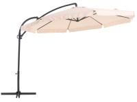 OBI Závesný slnečník Cocoa Beach, béžová, pr. 350 cm