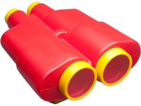 SwingKing Ďalekohľad veľký červený/žltý, 30 cm SwingKing Ďalekohľad veľký červený/žltý, 30 cm