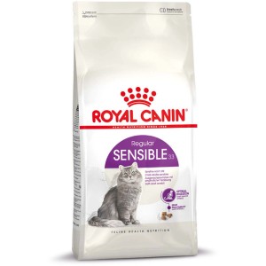 Royal Canin Sensible suché krmivo pre citlivé mačky, 400g balenie.