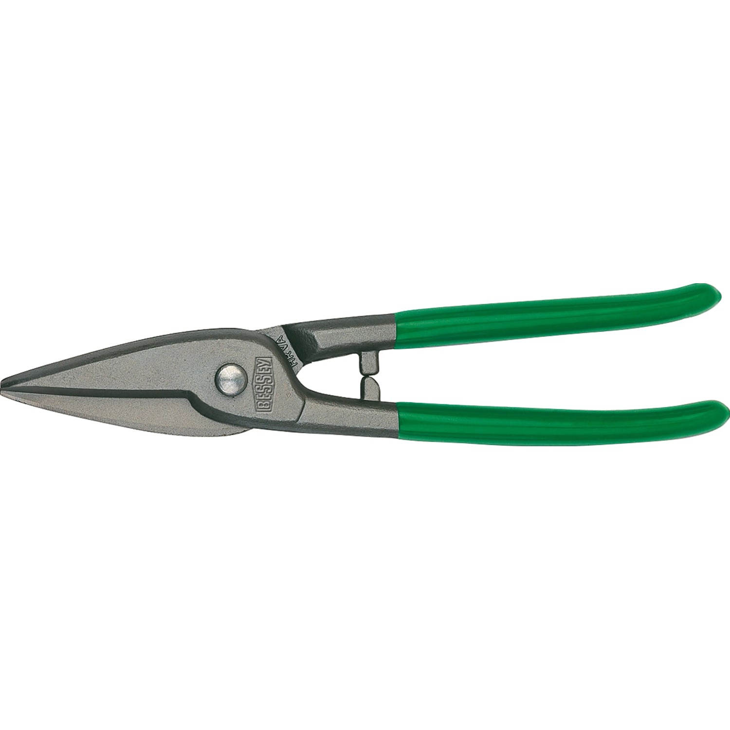 E-shop Erdi Berlínske nožnice na plech D102-250-SB, pravé, 250 mm
