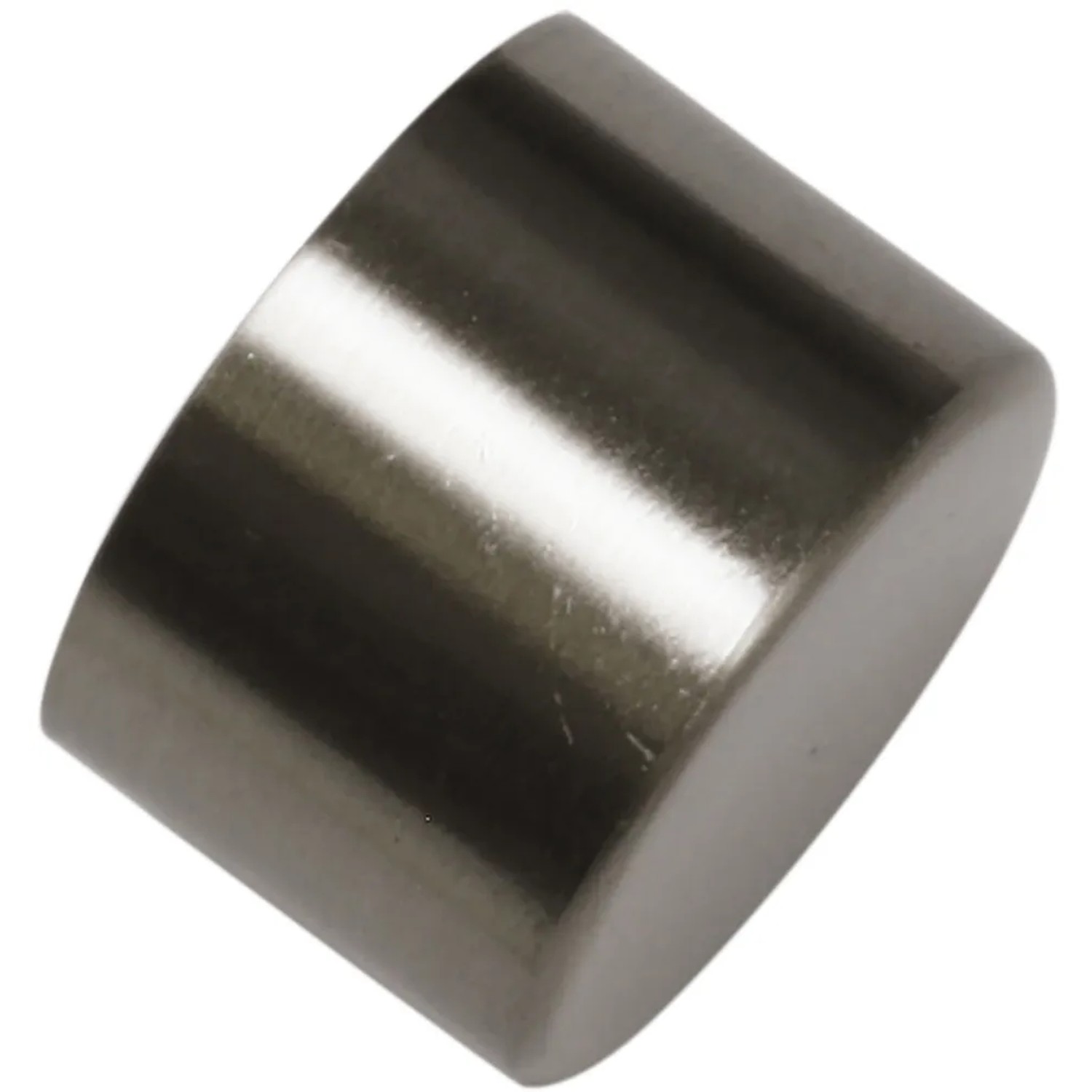 E-shop Gardinia Koncová krytka Windsor na pr. 25 mm, vzhľad nerez 12 x 10 cm