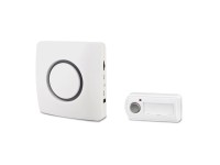 Elektrobock bezdrôtový zvonček BZ10-1 biely