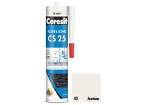 CERESIT CS 25 Sanitárny silikón 40 Jasmine 280 ml