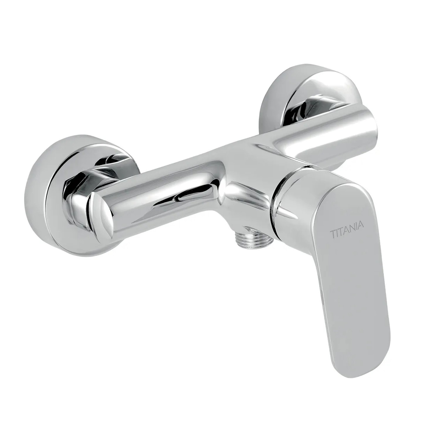 E-shop Titania Cosmos Násten. sprchová batéria 90261/1,0 bez pr., chróm, rozstup 150 mm