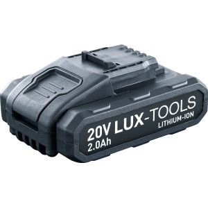 LUX Li-Ion batéria 20 V/2 Ah pre elektrické náradie LUX Power-Series.