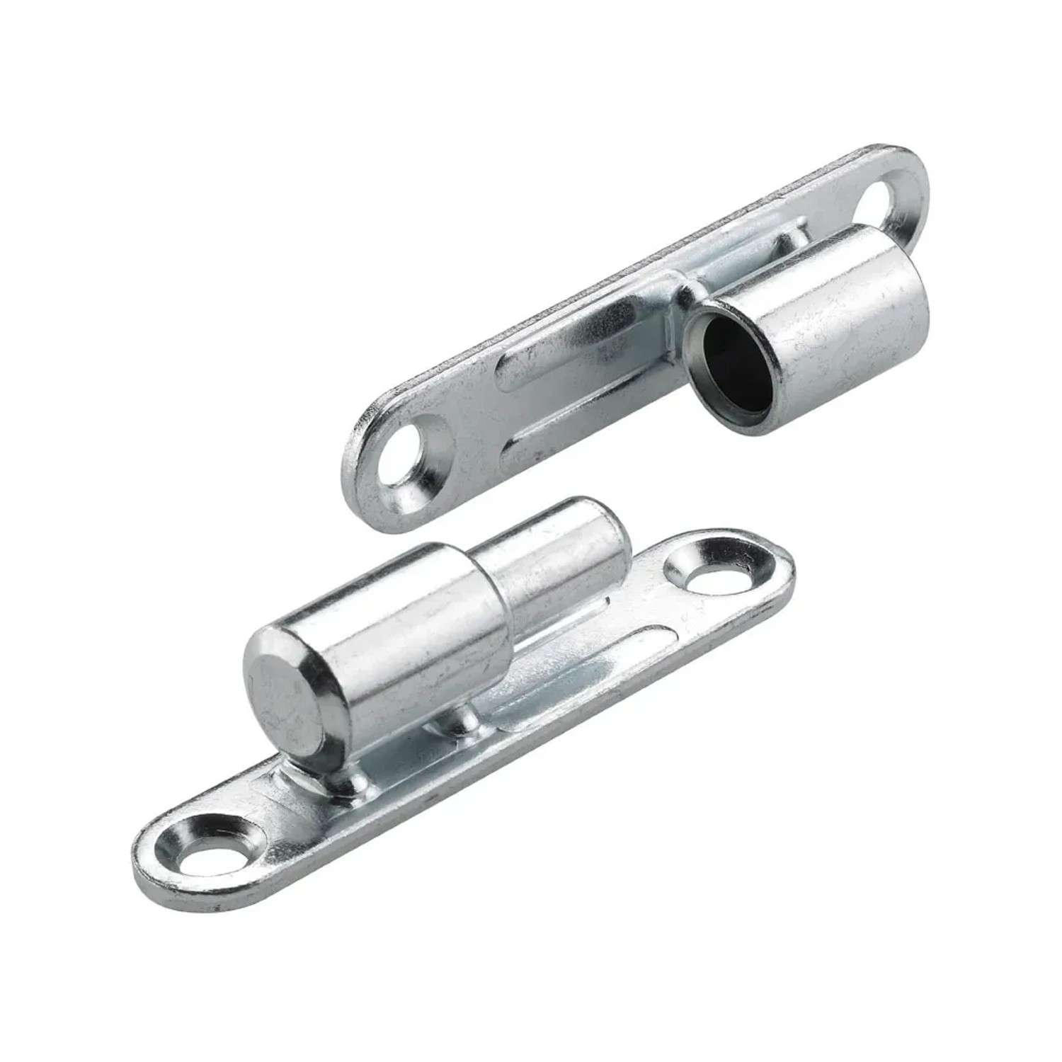 E-shop Hettich Renovačný záves priemer 15 mm oceľ pozinkovaný, 2 ks