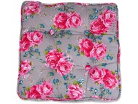 In the Mood Podsedák Rosemary, béžová, 47 x 47 x 10 cm