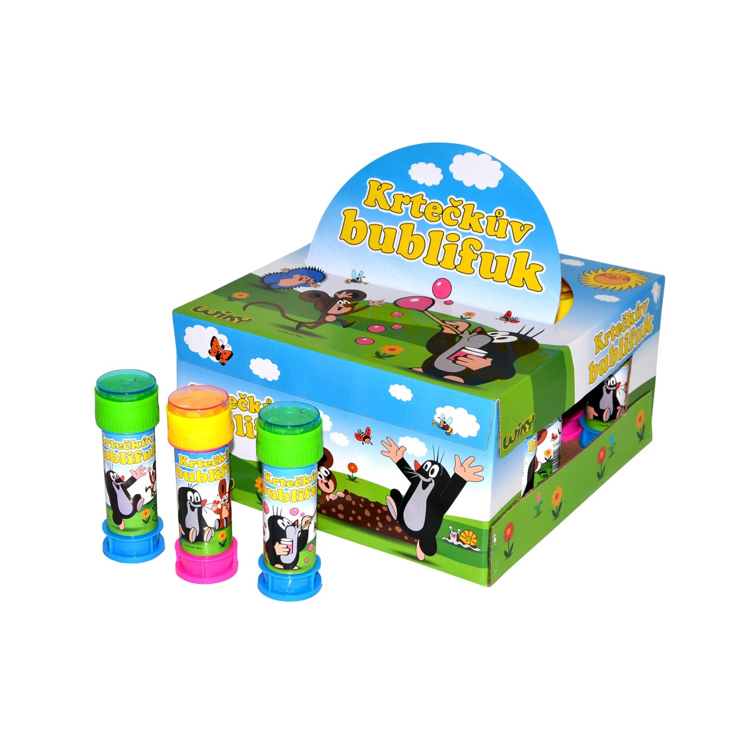 E-shop Wiky Bublifuk Krtko, rôzne farby, 1 ks, 50 ml
