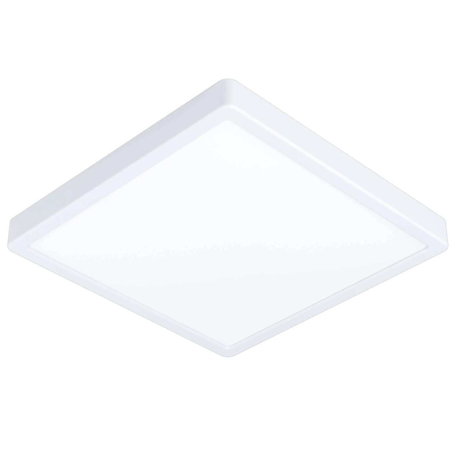 E-shop EGLO LED stropné svietidlo FUEVA 5 biele 285 x 285 x 28 mm