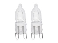 EGLO Halogénová žiarovka G9 40W 460lm 2700K pr. 13 x 41 mm, 2 ks