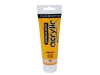 Daler Rowney Akrylová farba GRADUATE zlatá, 120 ml