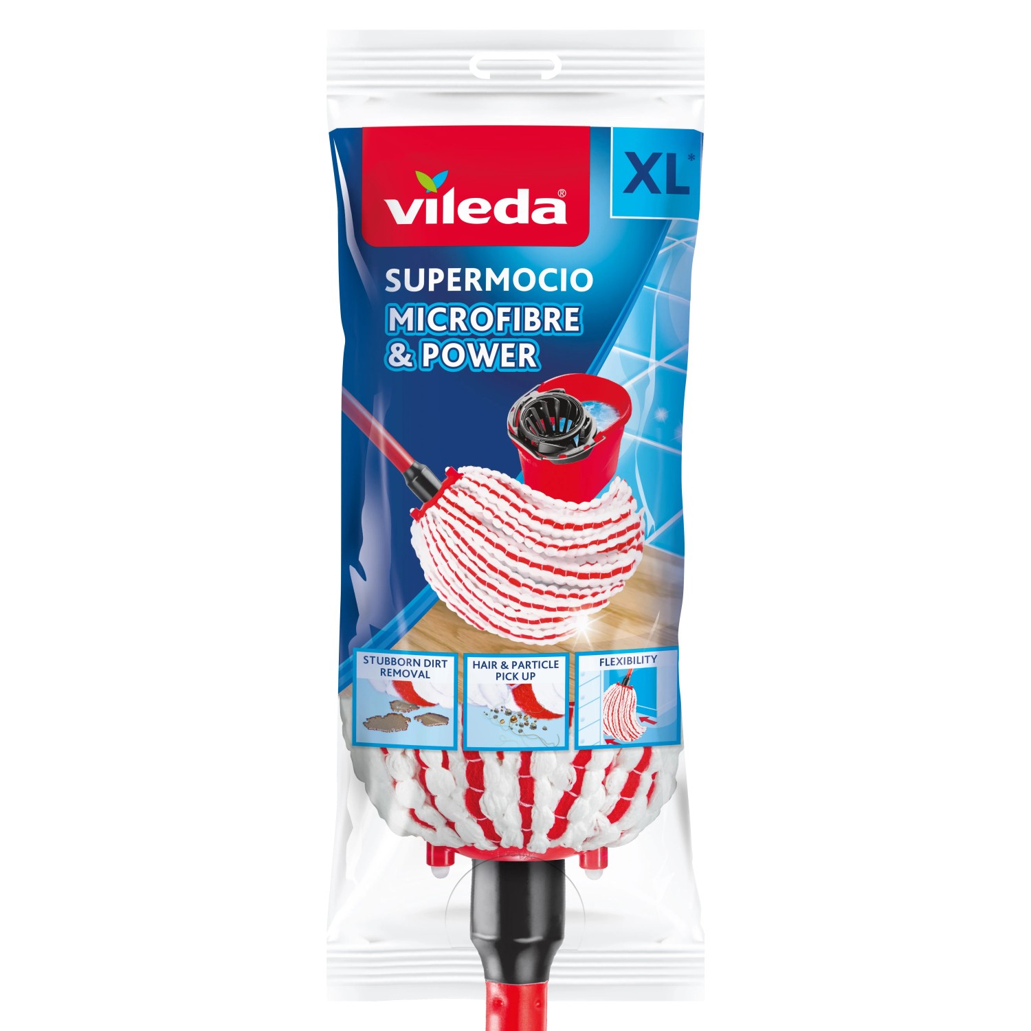 E-shop Vileda SuperMocio Microfibre & Power Mop s násadou