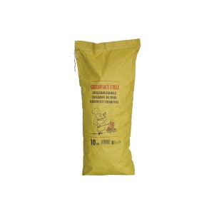 Vrece grilovacieho uhlia, 10 kg, pre grily a ohniská.