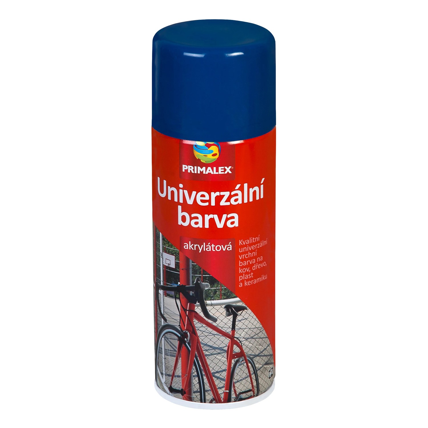 E-shop PRIMALEX Univerzálna farba v spreji RAL 5010 enziánová modrá 400 ml