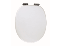 Novaservis Sedátko z lakovanej MDF biele