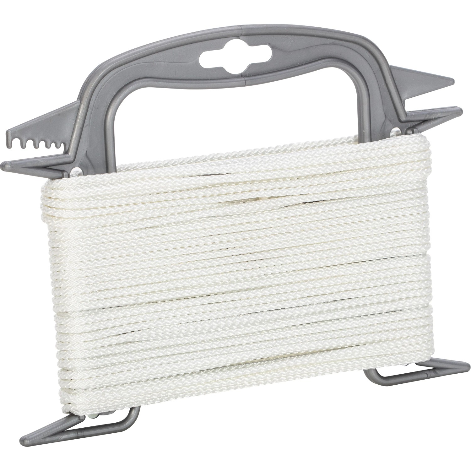E-shop LUX-TOOLS Polyesterové lano pletené biele pr. 3 mm x 20 m