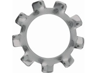 LUX-TOOLS Vejárová podložka nerezová oceľ A2 pr. 8,4 mm, 20 ks