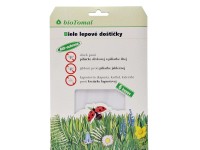 Lepové doštičky biele, 6 ks