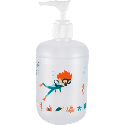 Spirella Dávkovač mydla Diver pre deti viacfarebný