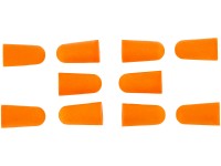 LUX-TOOLS Jednorazové štuple do uší, uni veľkosť, 5 párov