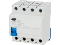 Prúdový chránič FI 4-pólový 25 A/0,3 A