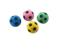 Magic Cat Goods Penová futbalová loptička, 4 ks, pr. 37,5 mm